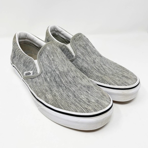grey corduroy vans